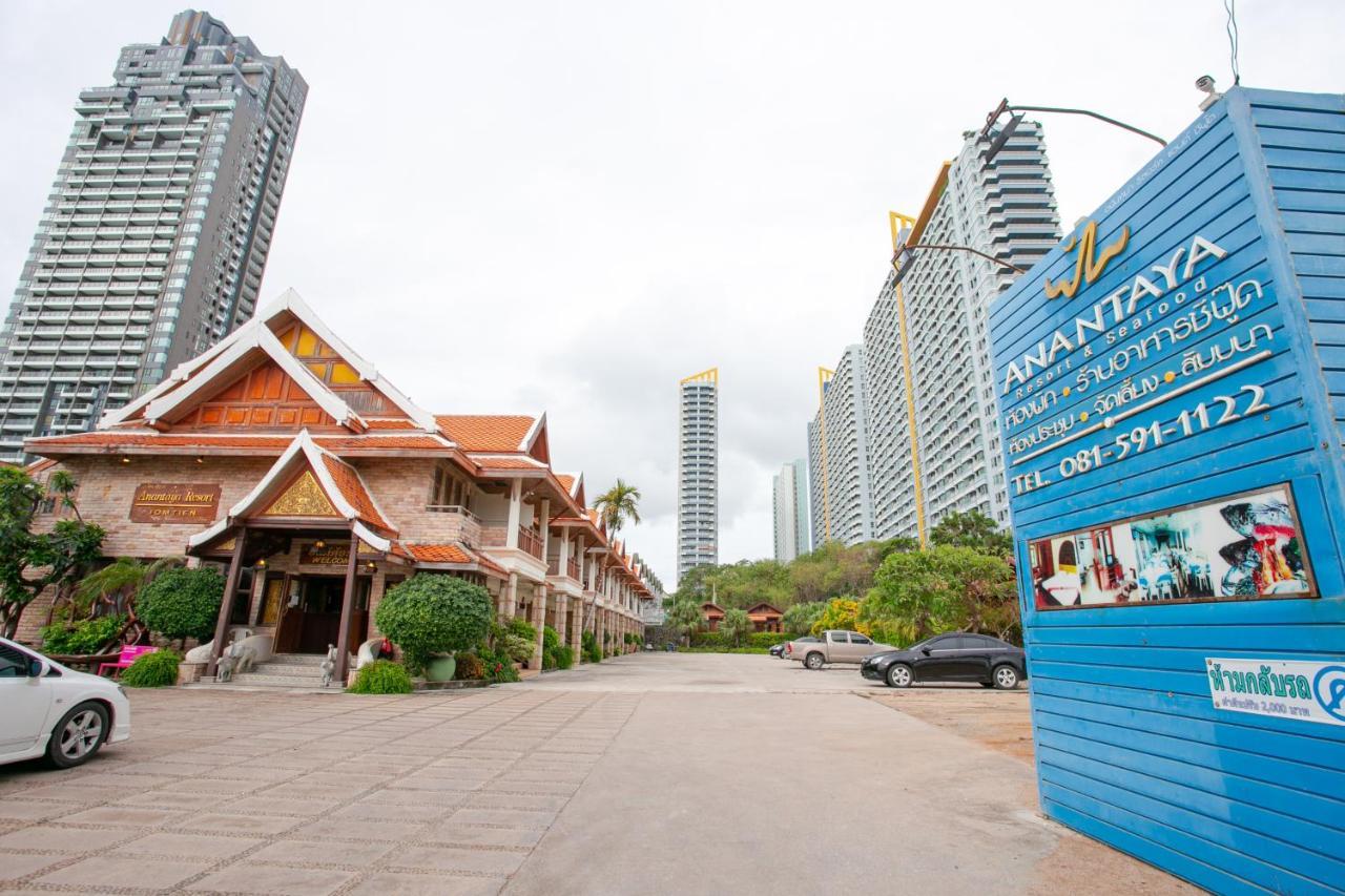 Anantaya Resort Jomtien pláž Exteriér fotografie